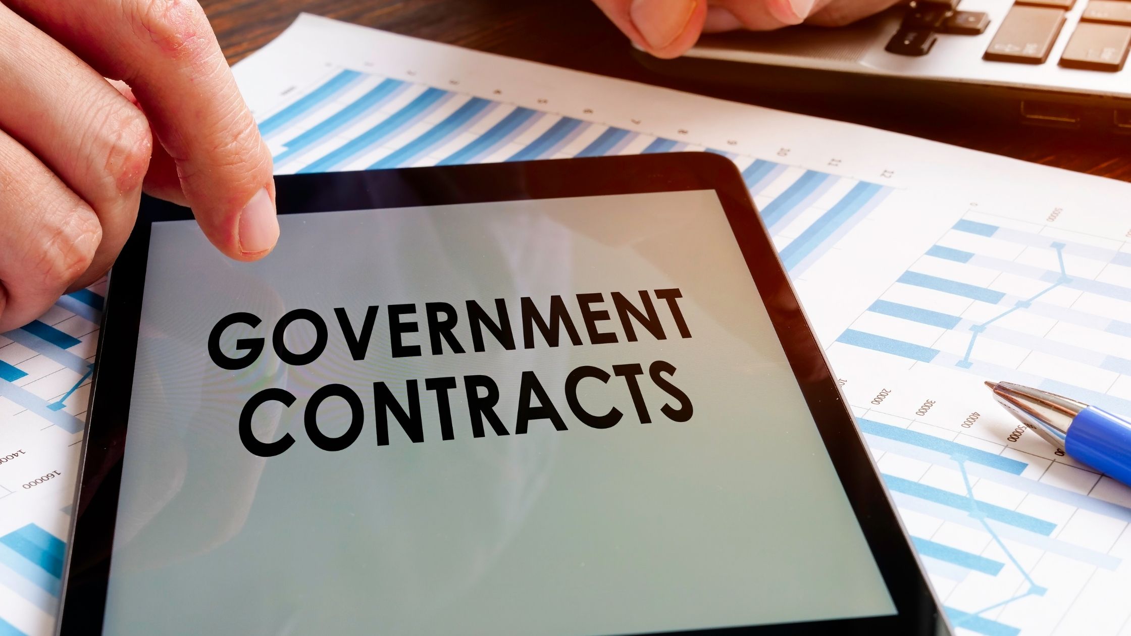 Bid for government contracts