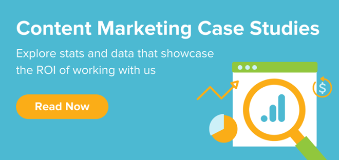 Content Marketing Case Studies. Explore stats and data that showcase the ROI of working with us. Click here to read now.