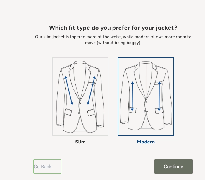 ecommerce quiz example