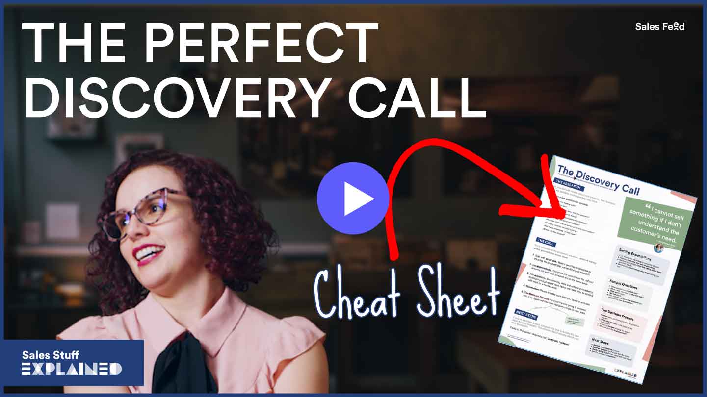 Sales Stuff Explained Video Thumbnail for Sales Discovery Calls